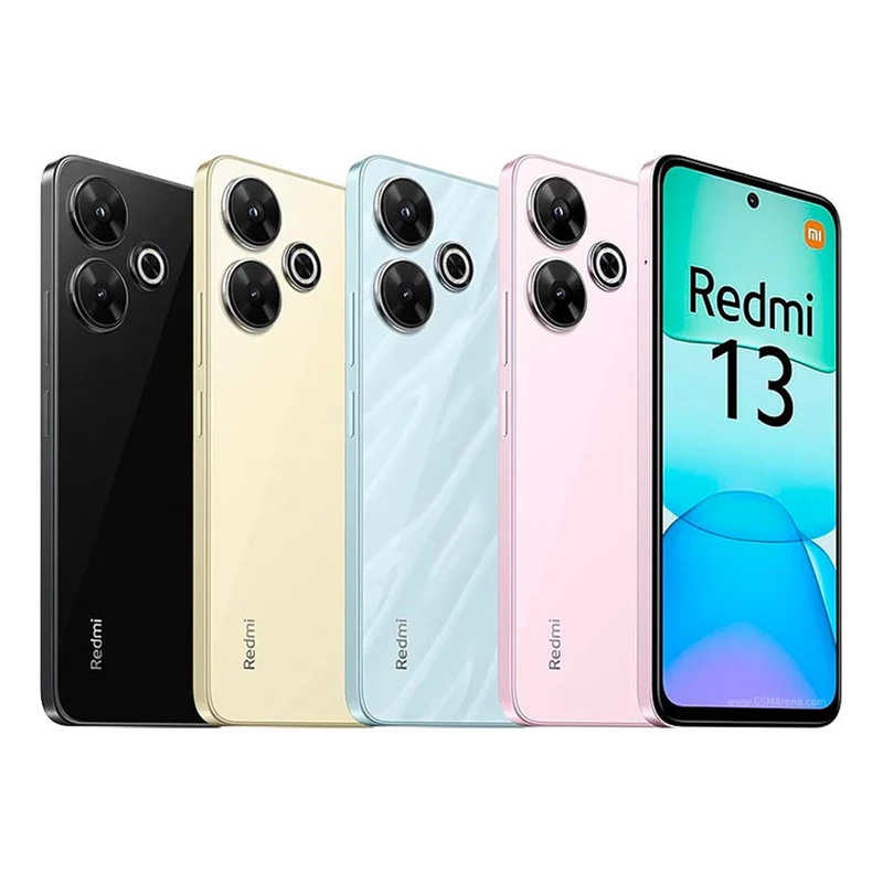 گوشی موبایل Xiaomi شیائومی مدل Redmi 13 4G  ظرفیت 256 گیگابایت و رم 8 گیگابایت