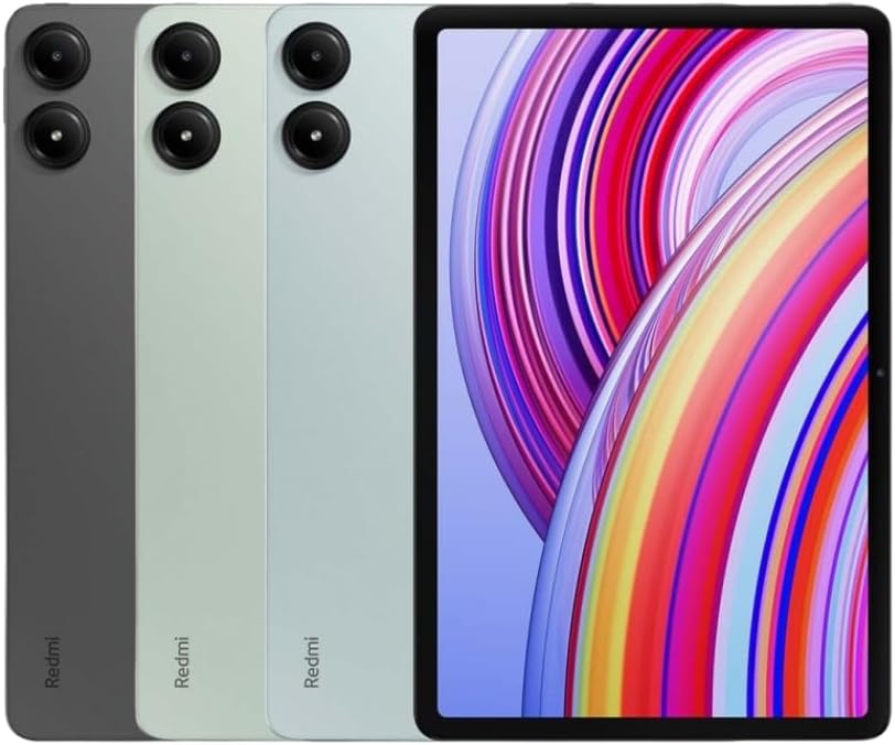 تبلت Xiaomi شیائومی مدل Redmi Pad Pro ظرفیت 256 گیگابایت رم 8 گیگابایت