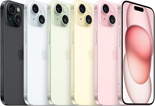 گوشی موبایل Apple اپل مدل آیفون 15 نات اکتیو CHA دو سیم کارت ظرفیت 256 گیگابایت رم 8 گیگابایت