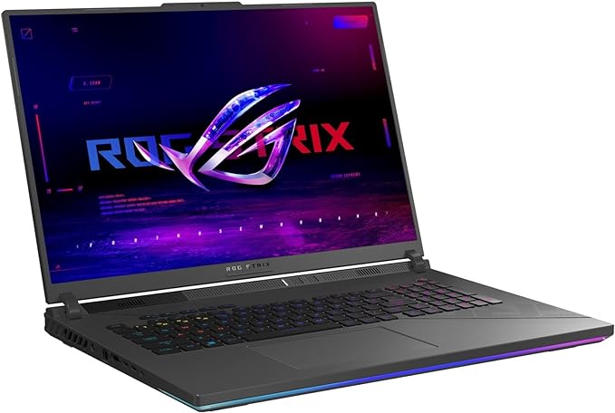 لپ تاپ Asus ایسوس 18 اینچی مدل ROG Strix G18 G814JIR i9 14900HX 32GB 1TB RTX4070