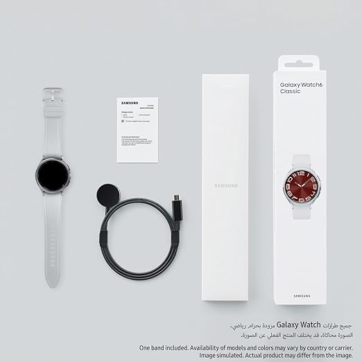 ساعت هوشمند Samsung سامسونگ مدل Galaxy Watch6 Classic 47mm