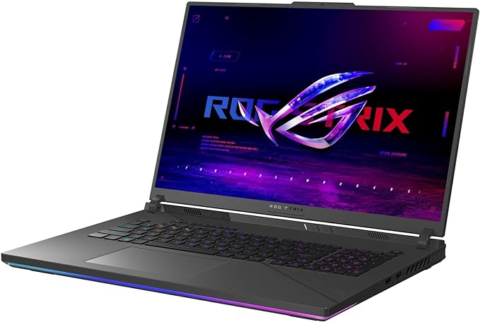 لپ تاپ Asus ایسوس 18 اینچی مدل ROG Strix G18 G814JIR i9 14900HX 32GB 1TB RTX4070