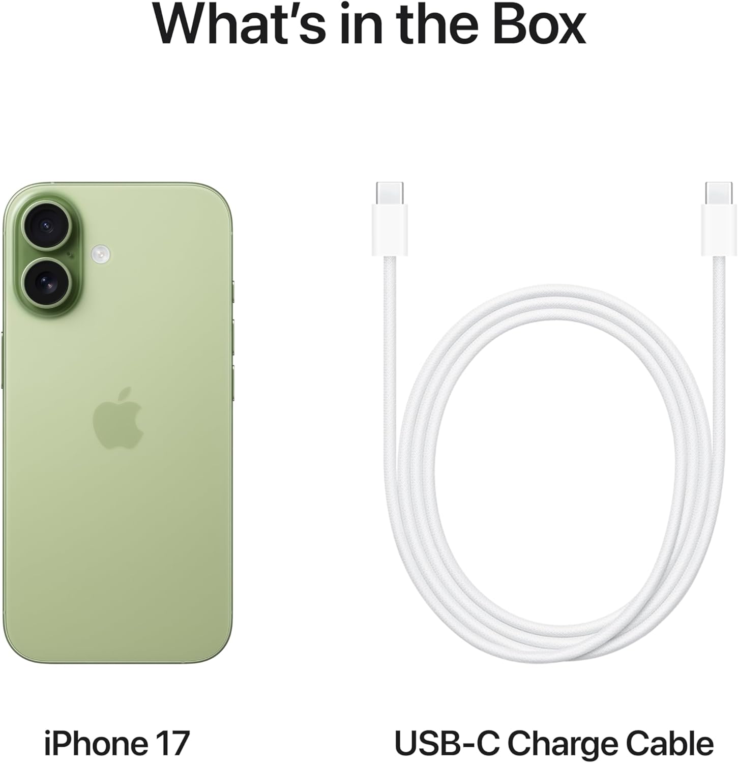 گوشی موبایل اپل مدل آیفون 17 نات اکتیو ظرفیت 256 گیگابایت رم 8 گیگابایت