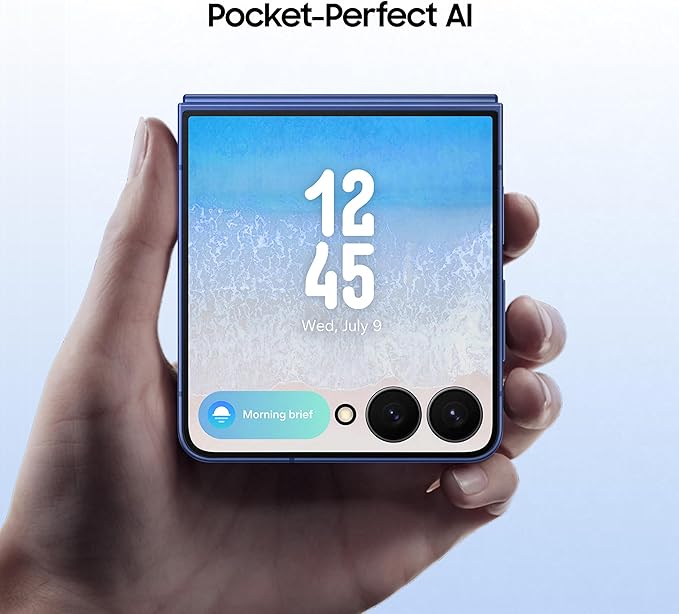 گوشی موبایل سامسونگ مدل Galaxy Z Flip 7 5G ظرفیت 256 گیگابایت و رم 12 گیگابایت