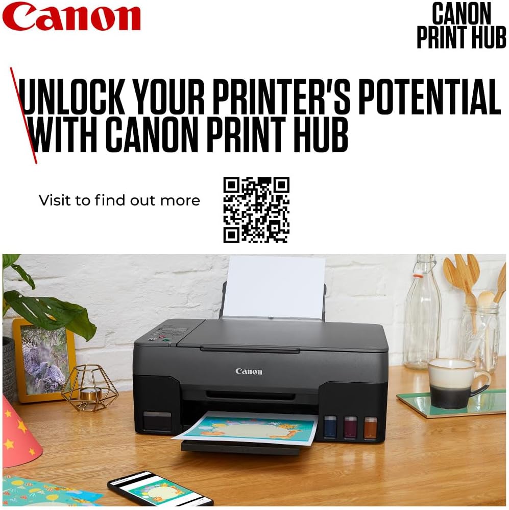 پرینتر جوهر افشان کانن مدل Canon PIXMA G540