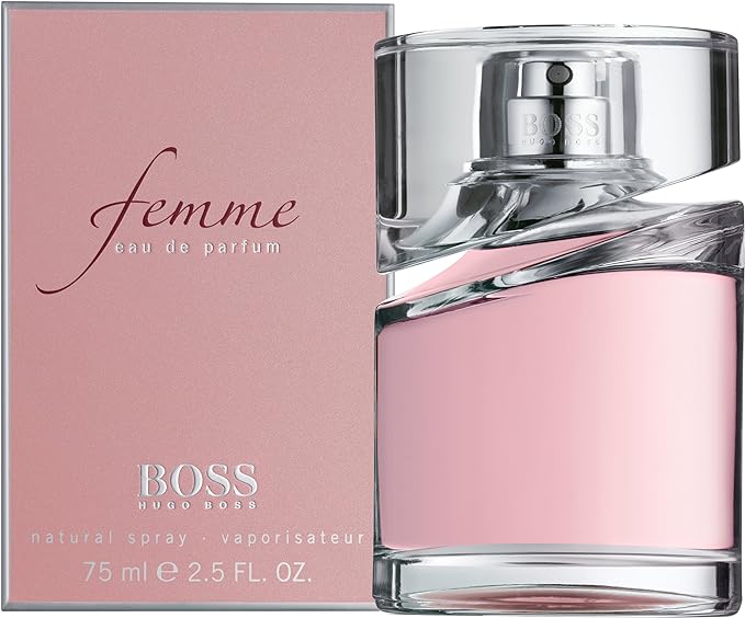 ادکلن زنانه هوگو باس Hugo Boss مدل Femme حجم 75ml