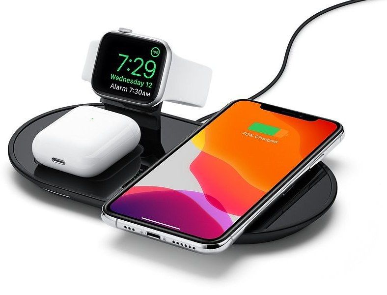 شارژر وایرلس سه کاره 3in1 Wireless Charging Pad