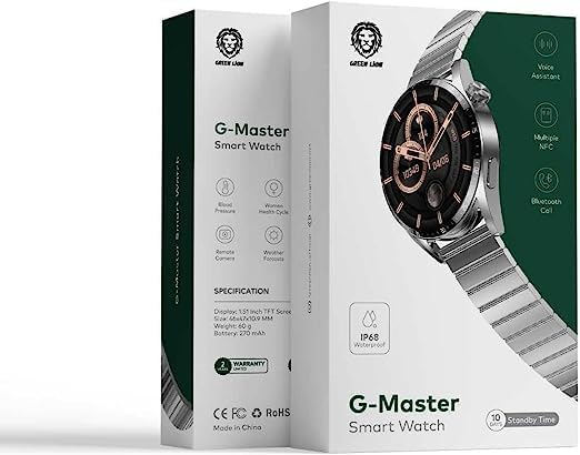 ساعت هوشمند گرین لاین مدل G-Master