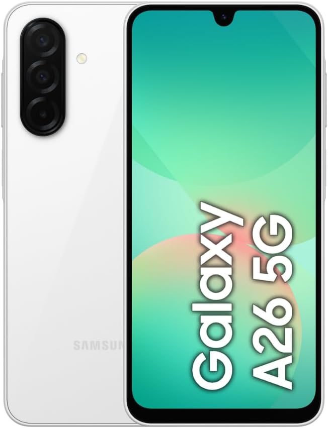 گوشی موبایل سامسونگ Galaxy A26 5G ظرفیت 256 گیگابایت رم 8 گیگابایت - ویتنام
