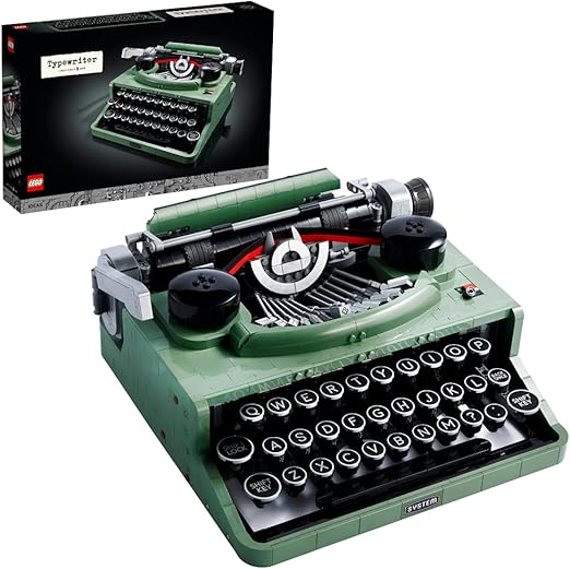 لگو سری Ideas مدل Typewriter ماشین تایپ کد 21327