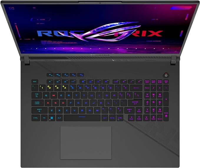 لپ تاپ Asus ایسوس 18 اینچی مدل ROG Strix G18 G814JIR i9 14900HX 32GB 1TB RTX4070