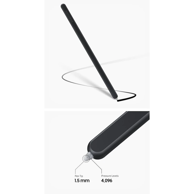قلم لمسی مدل S Pen مناسب برای گوشی سامسونگ Galaxy Z Fold 6/Z Fold 5
