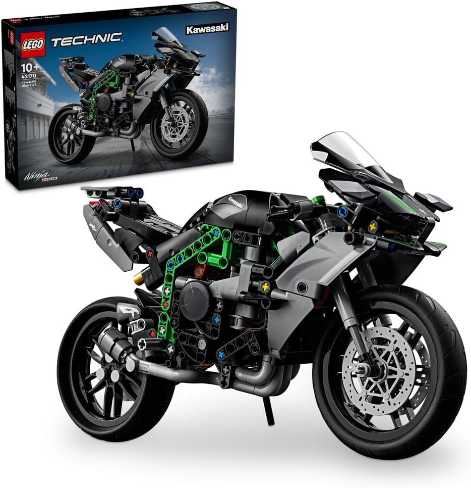 لگو  سری تکنیک مدل Motorcycle  Kawasaki Ninja کد 42170