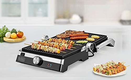 گریل بلک اند دکر مدل BLACK+DECKER CG2000-B5