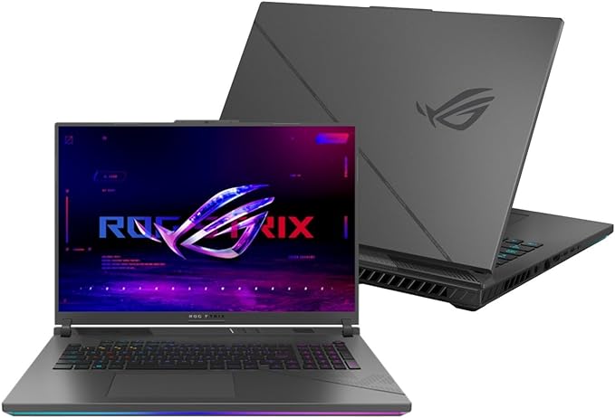 لپ تاپ Asus ایسوس 18 اینچی مدل ROG Strix G18 G814JIR i9 14900HX 32GB 1TB RTX4070