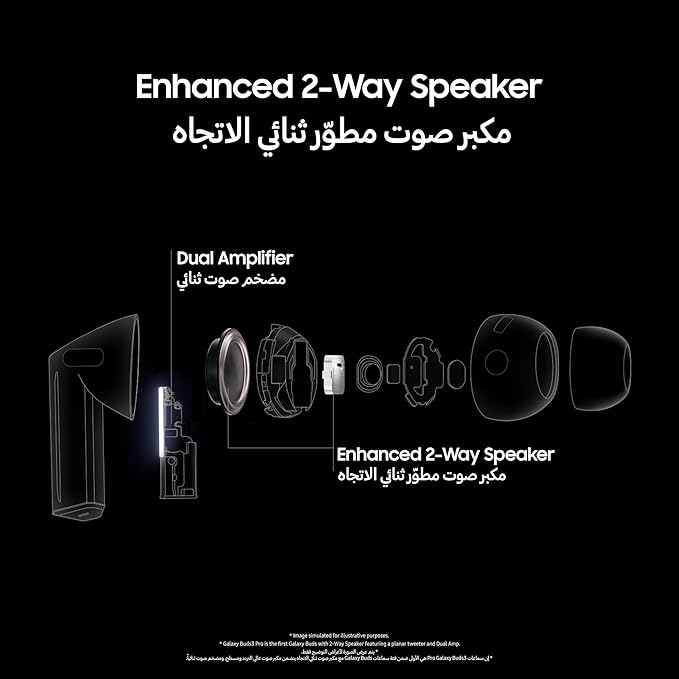 هندزفری بلوتوثی سامسونگ مدل Galaxy buds3 Pro