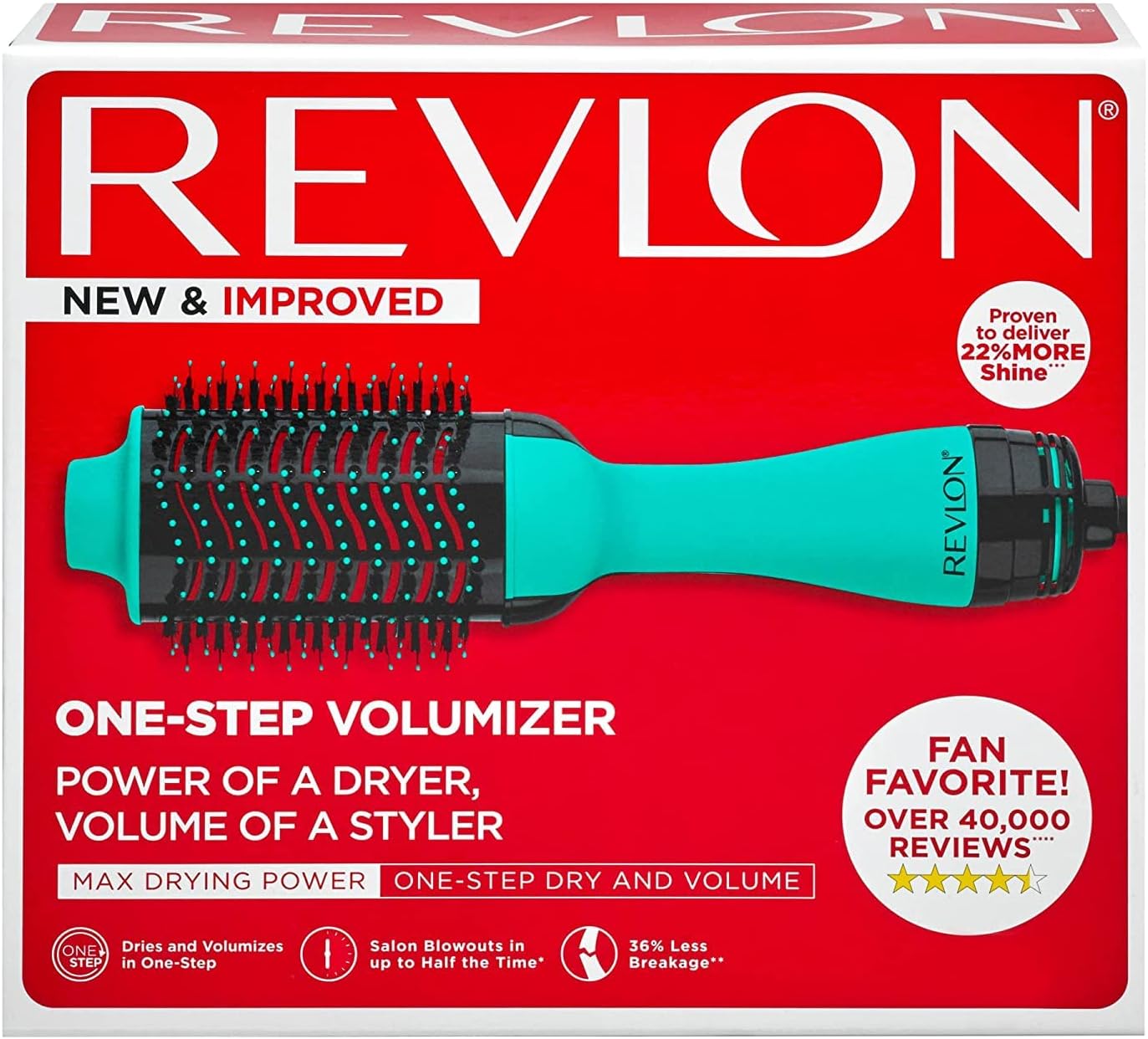 سشوار برس دار و صاف کننده REVLON