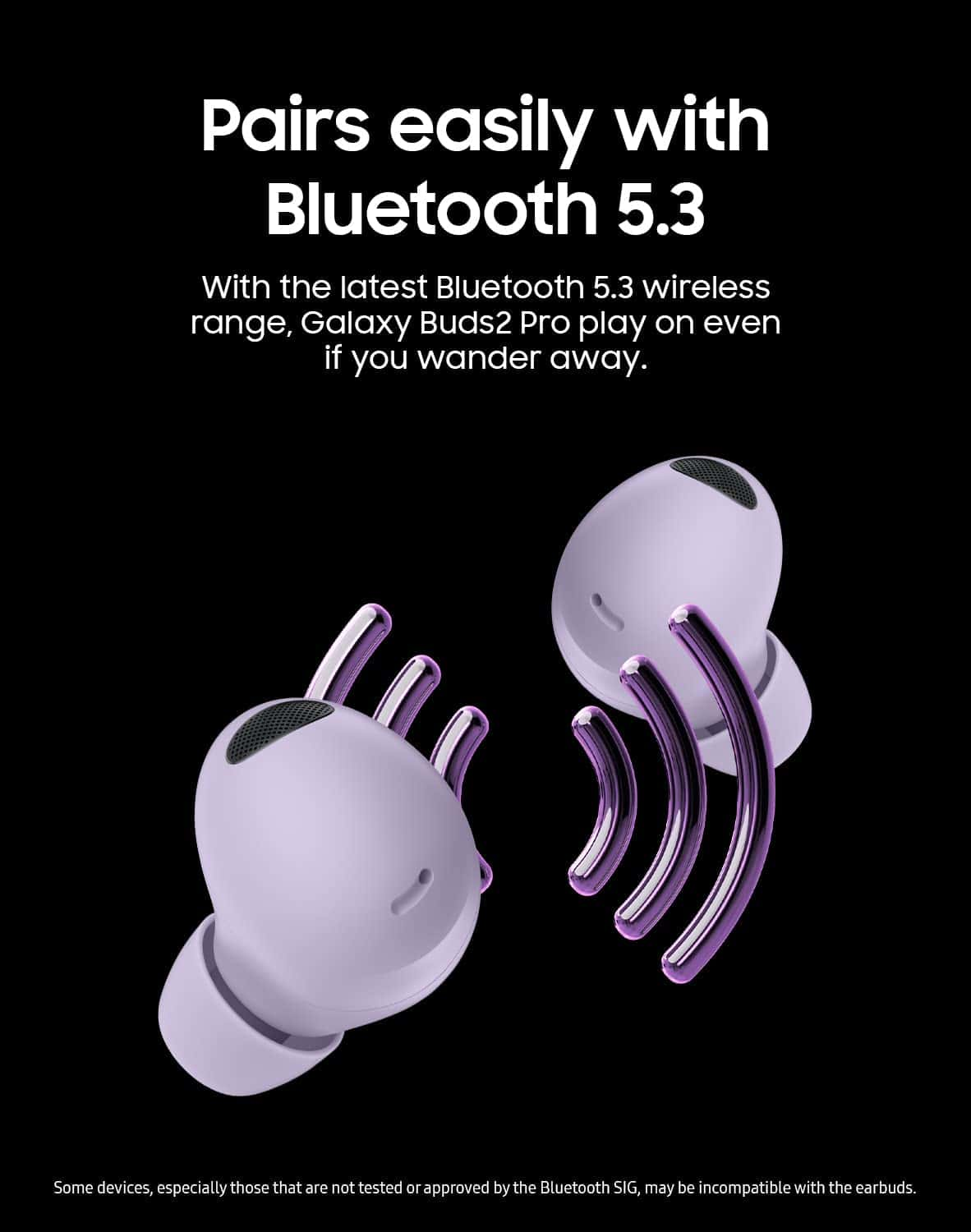 هندزفری Samsung بی سیم سامسونگ مدل Galaxy Buds 2 Pro