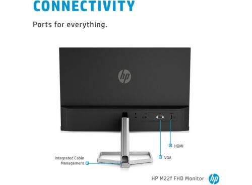 مانیتور 21.5 اینچی HP اچ پی مدل HP M22f Monitor