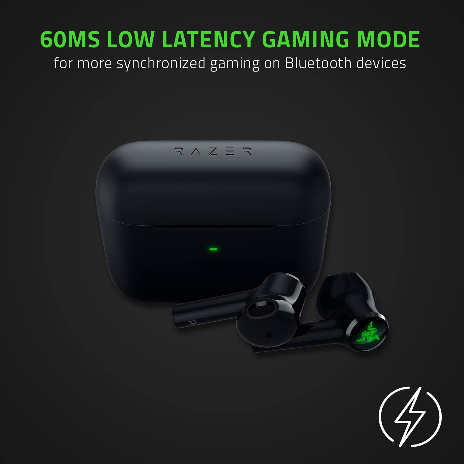 ایرباد Razer ریزر مدل hammerhead true wireless X