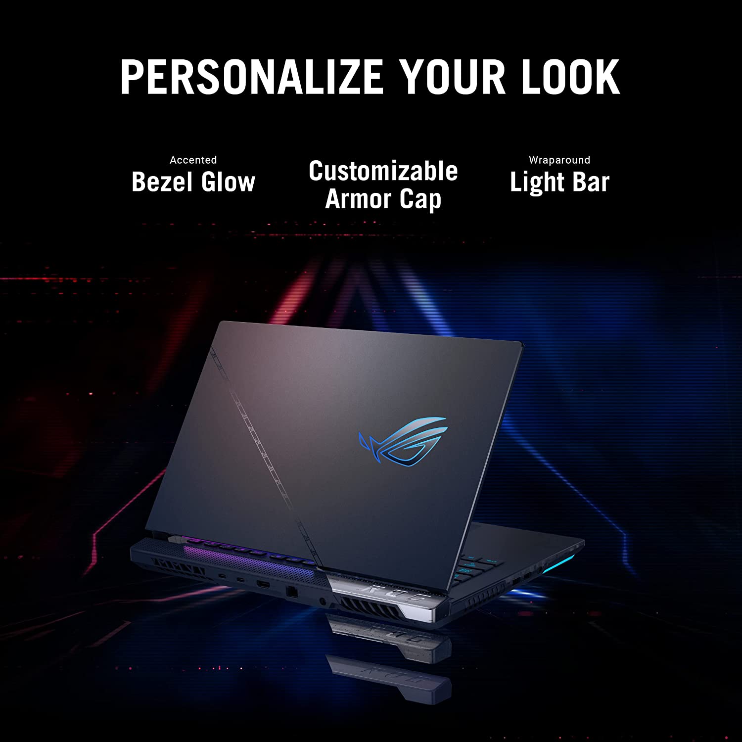 لپ تاپ 17.3 اینچی ASUS ایسوس مدل ROG Strix SCAR 17 G733ZW