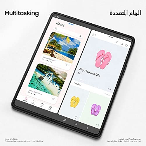 گوشی موبایل Samsung سامسونگ مدل Galaxy Z Fold 3 5g دو سیم کارت ظرفیت 256 گیگابایت رم 12 گیگابایت [ویتنام-هند]