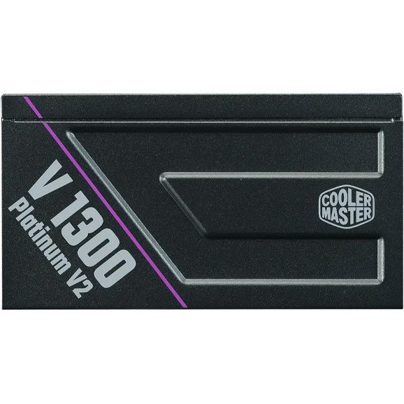 منبع تغذیه کامپیوتر کولر مستر مدل V Platinum 1300 V2 80 Plus Platinum توان 1300 وات