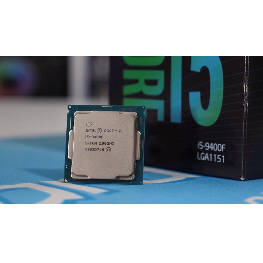 پردازنده تری اینتل مدل Core i5-9400F با فرکانس 2.9 گیگاهرتز