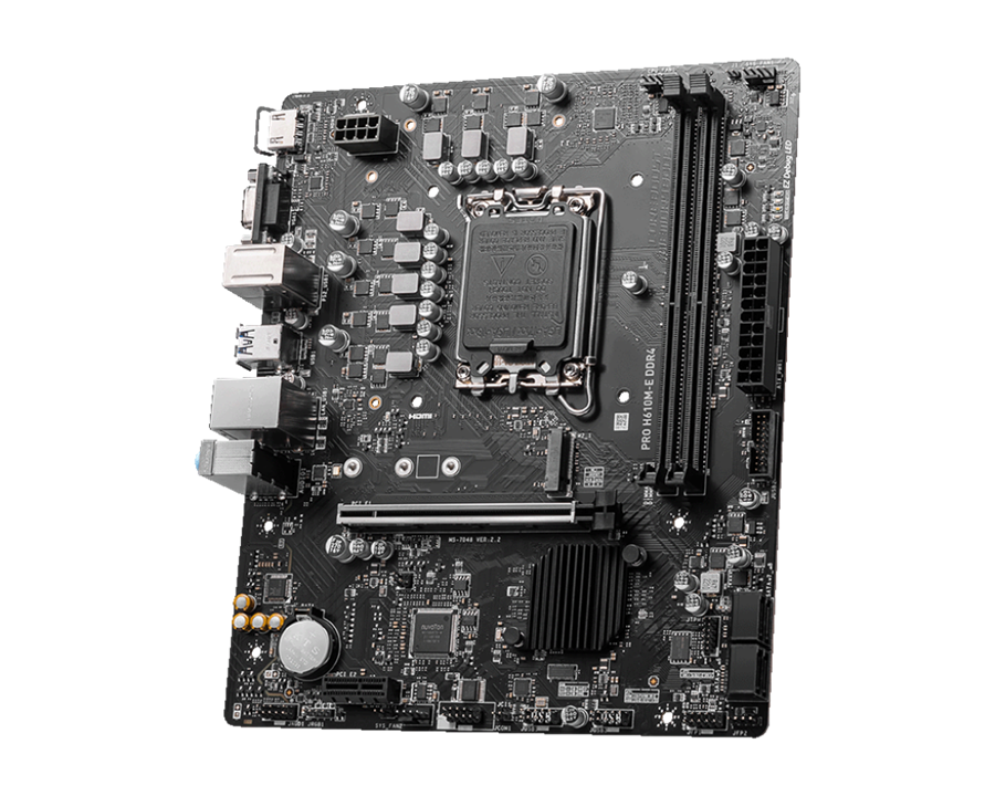 مادربرد ام اس آی مدل PRO H610M-E DDR4 سوکت 1700