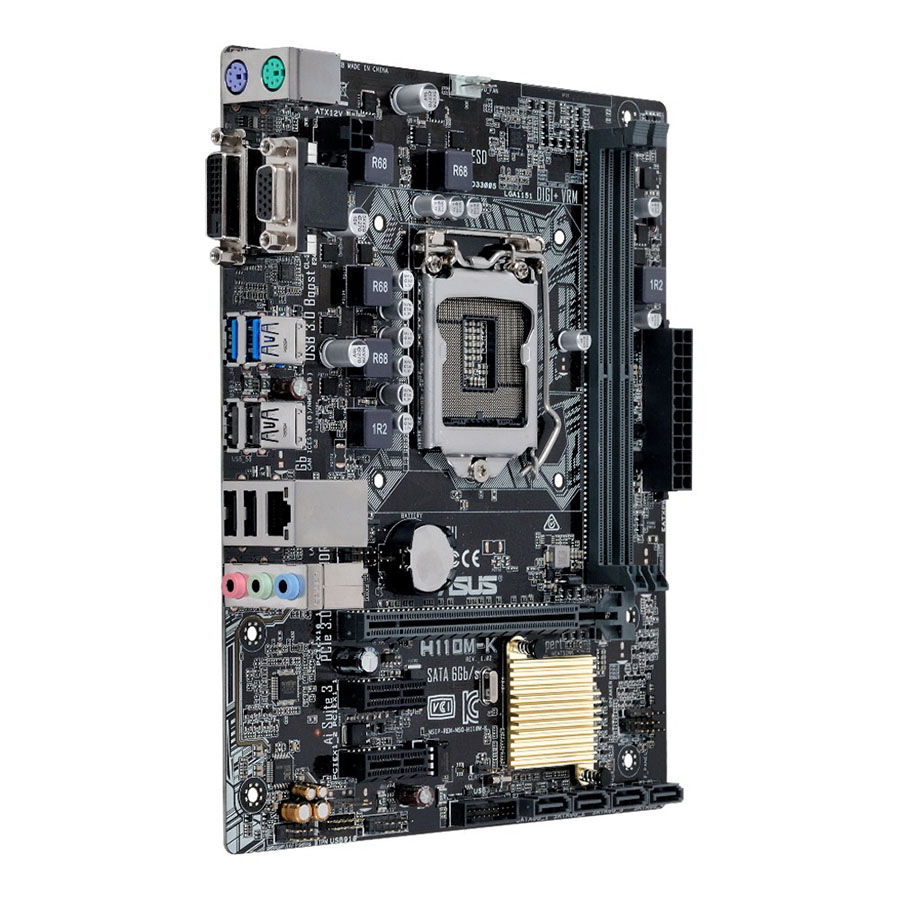 مادربورد ایسوس مدل H110M-K