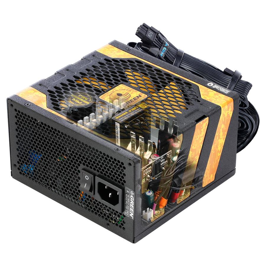منبع تغذیه کامپیوتر گرین مدل GP550A UK Plus