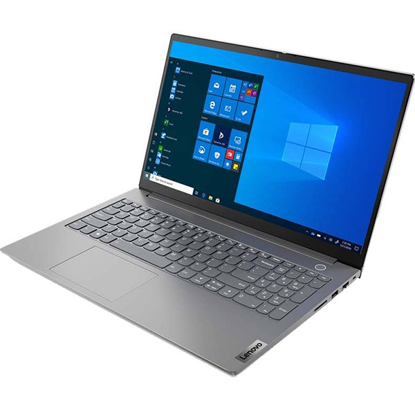 لپ تاپ لنوو 15.6 اینچی مدل ThinkBook 15 پردازنده Core i5 1135G7 رم 16GB حافظه 1TB 256GB SSD گرافیک 2GB