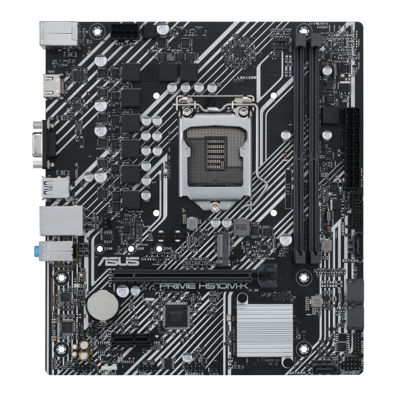 مادربرد ایسوس مدل PRIME H510M-K سوکت 1200