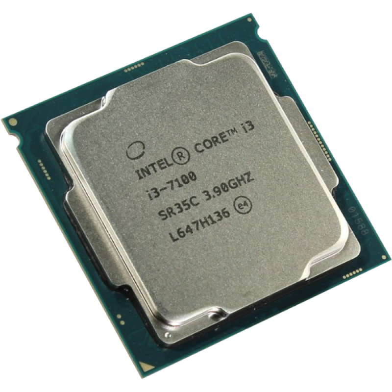 پردازنده تری اینتل مدل Core i3 7100 با فرکانس 3.9 گیگاهرتز