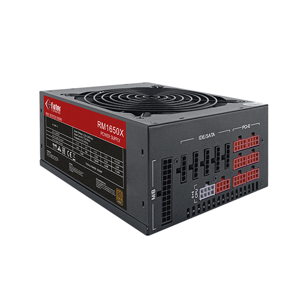 پاور فاطر مدل RM1650X با توان 1650 وات