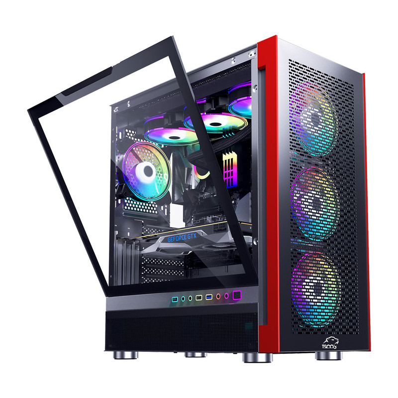کیس کامپیوتر مخصوص بازی تسکو مدل GC 4494