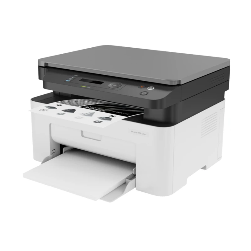 پرینتر اچ پی مدل Laser MFP 135w لیزری چندکاره