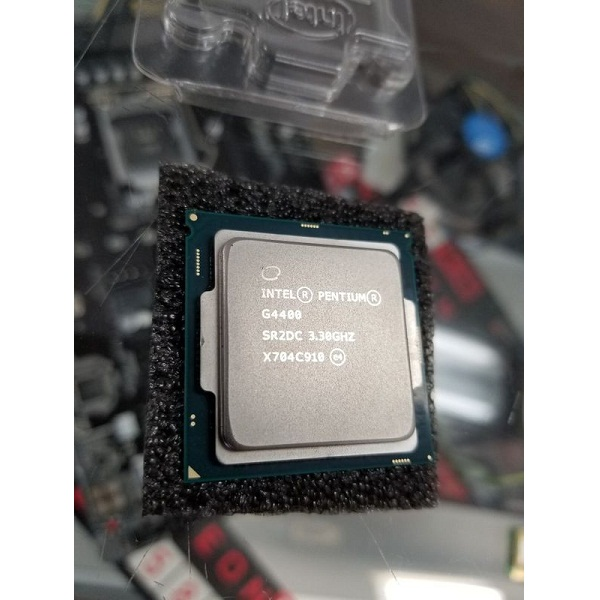 پردازنده اینتل مدل Pentium G4400 با فرکانس 3.3 گیگاهرتز