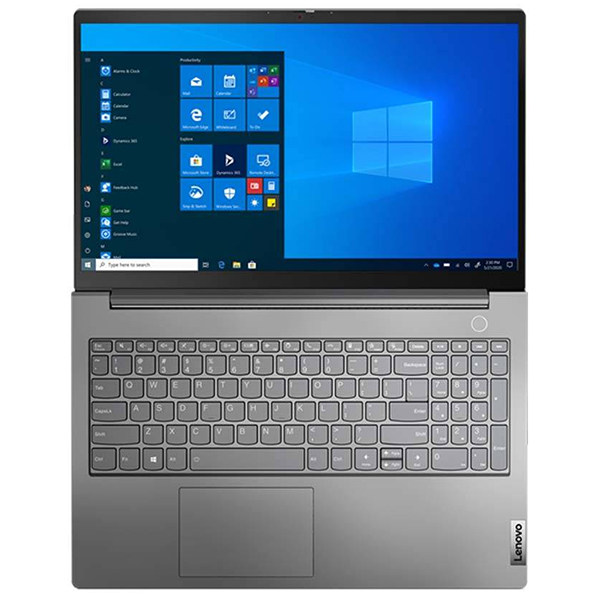 لپ تاپ لنوو 15.6 اینچی مدل ThinkBook 15 پردازنده Core i5 1135G7 رم 16GB حافظه 1TB 256GB SSD گرافیک 2GB
