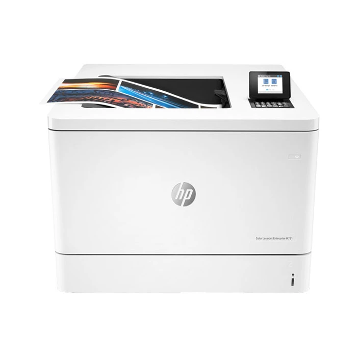 پرینتر اچ پی مدل Color LaserJet Enterprise M751dn لیزری رنگی