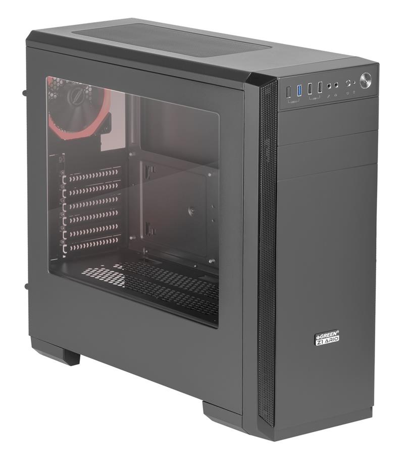 کیس کامپیوتر گرین Z1 ARIO