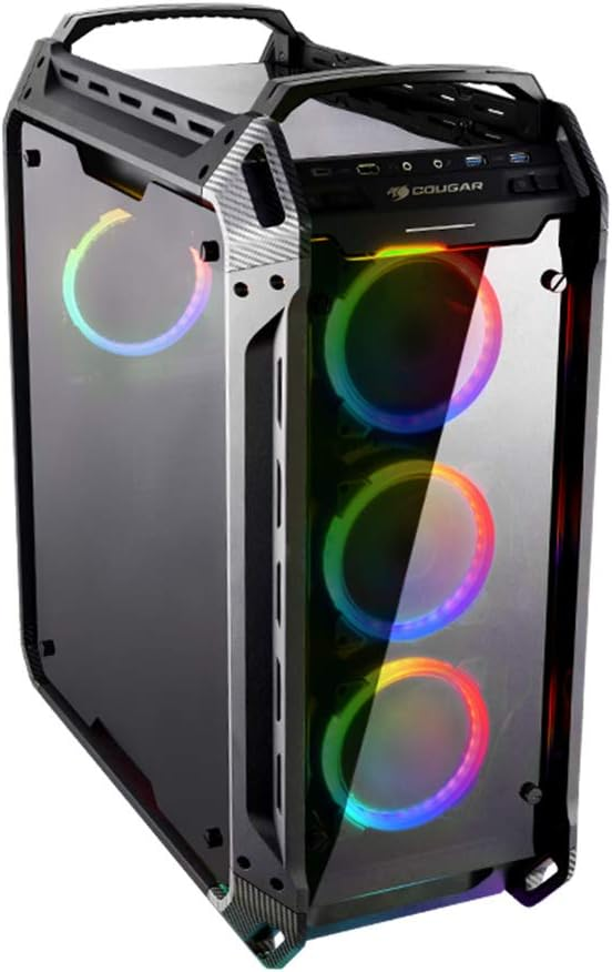 کیس گیمینگ کاگر مدل Panzer Evo RGB