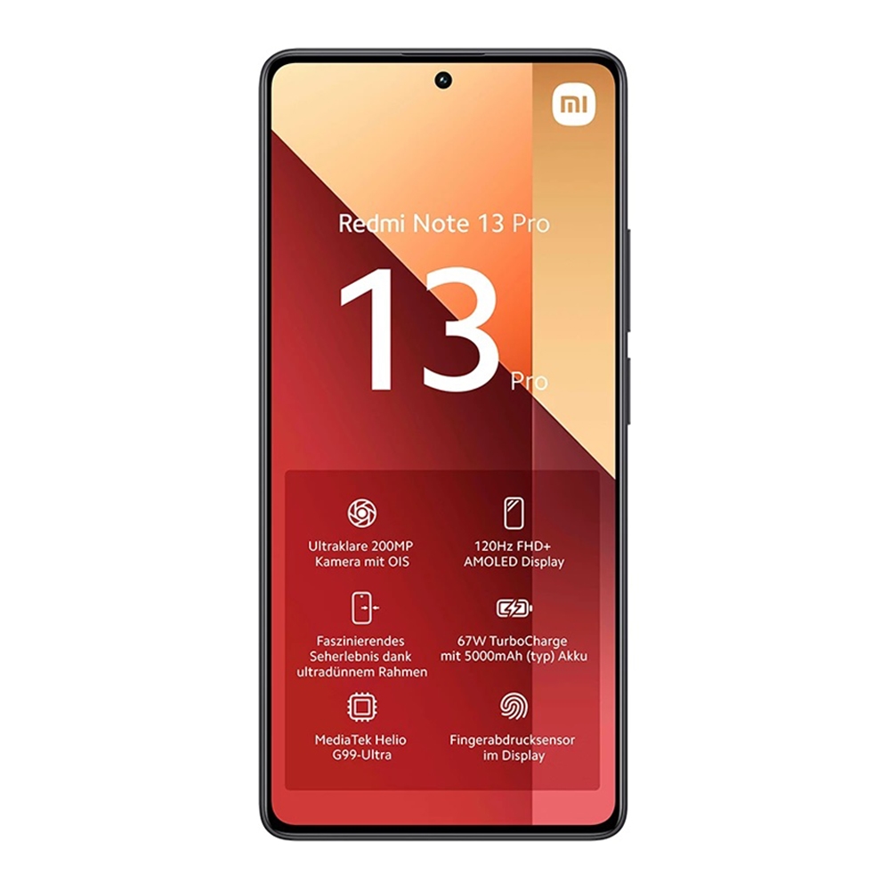 گوشی موبایل شیائومی مدل Redmi Note 13 Pro 4G ظرفیت 256 گیگابایت رم 8 گیگابایت