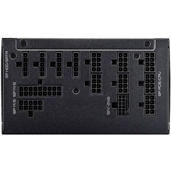 منبع تغذیه کامپیوتر کولر مستر مدل V Platinum 1300 V2 80 Plus Platinum توان 1300 وات