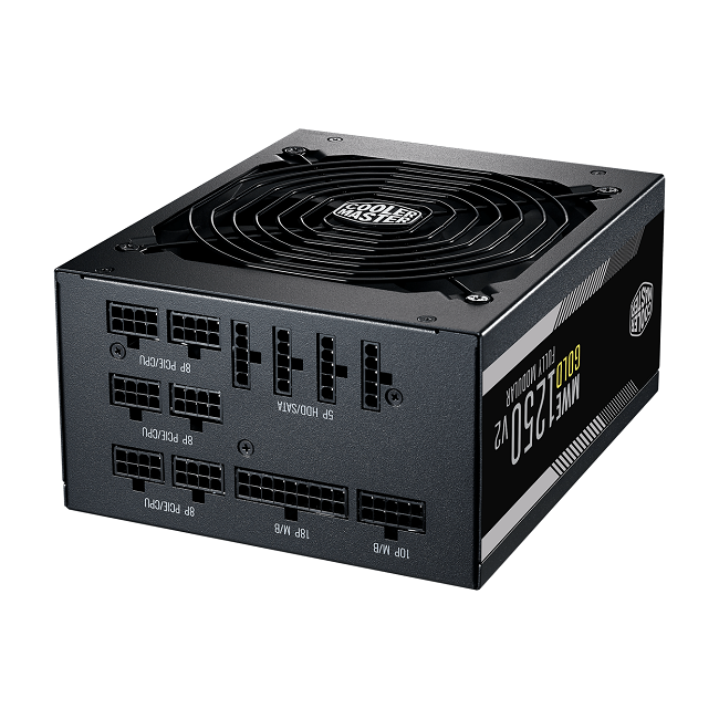 پاور کولرمستر مدل MWE GOLD 1250 V2 FULL MODULAR توان 1250 وات