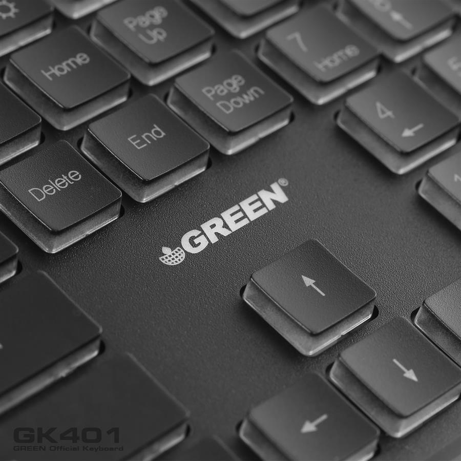 کیبورد گرین مدل جی کی 401