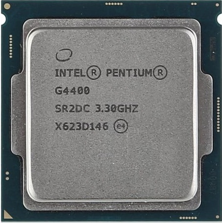 پردازنده اینتل مدل Pentium G4400 با فرکانس 3.3 گیگاهرتز