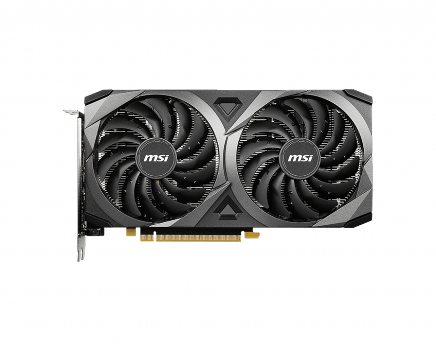 کارت گرافیک ام اس آی مدل GeForce-RTX-3050-VENTUS-2X-8G-OC حافظه 8 گیگابایت