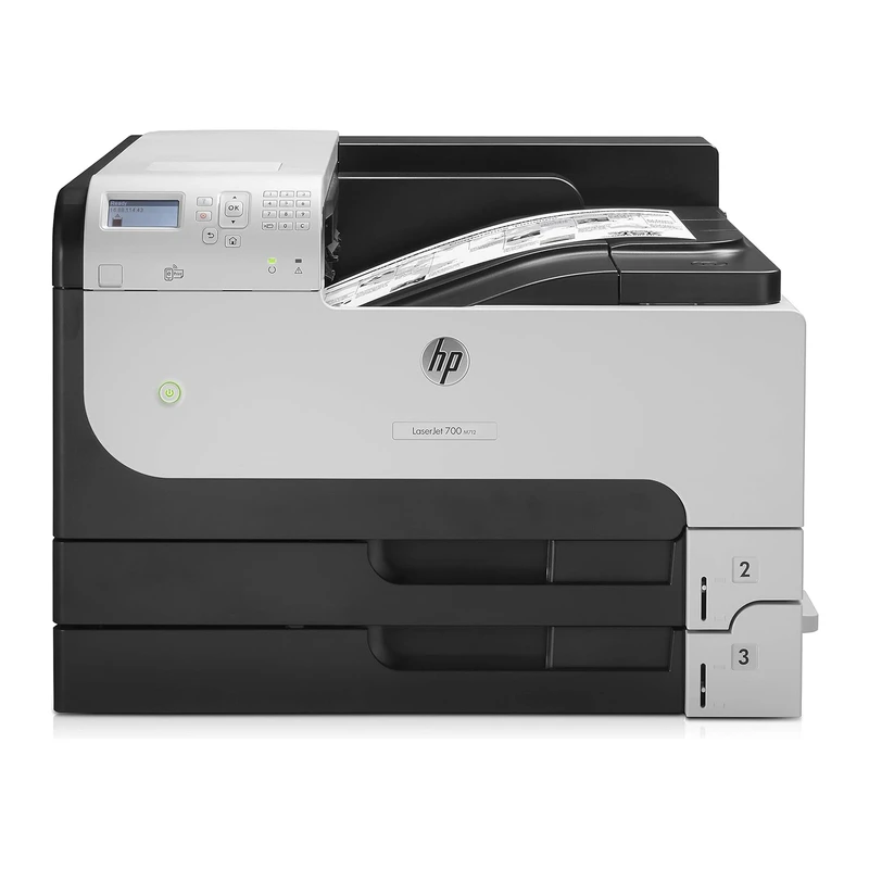 پرینتر اچ پی مدل LaserJet Enterprise 700 M712dn لیزری