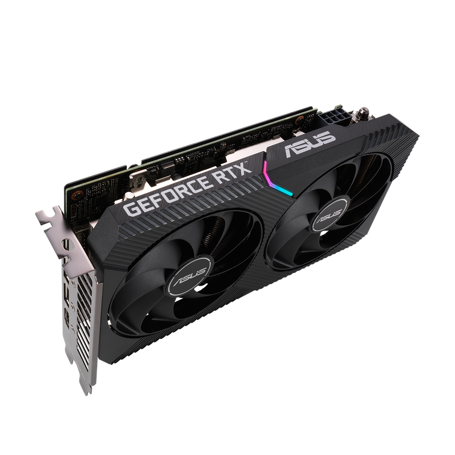 کارت گرافیک ایسوس مدل DUAL-RTX3050-O8G حافظه 8 گیگابایت